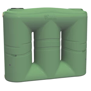 2,200L Slimline Rainwater Tank in Toowomba, QLD