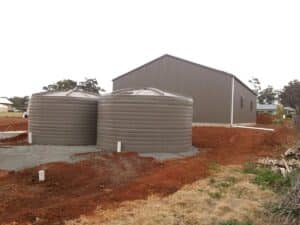 Installed Rainwater Tanks In Toowoomba