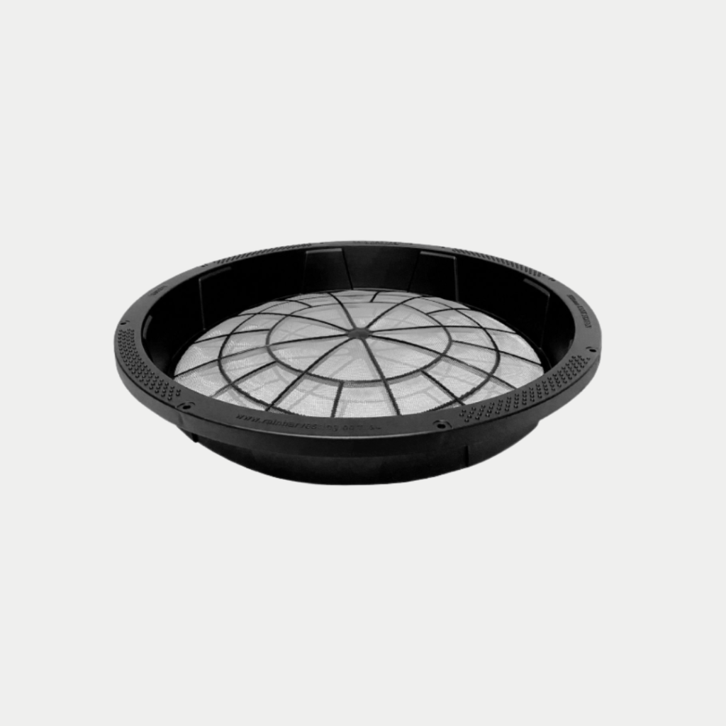 Isometric view of a photo of the product 500mm leaf strainer (tank screen)