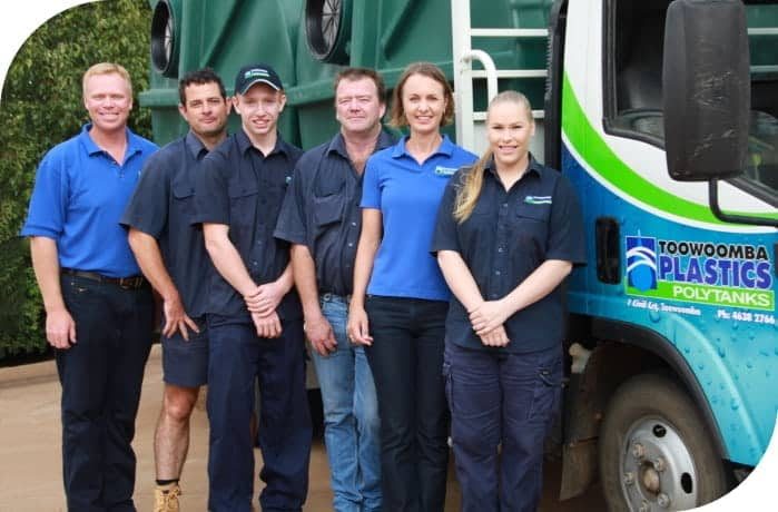 The Toowoomba Plastics Team — Water Tanks & Accessories in Toowoomba City, QLD