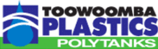 Toowoomba Plastics: Poly Tanks, Water Tanks & Accessories Logo