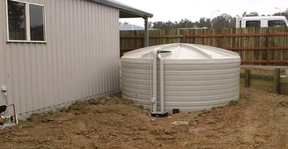 quality rainwater tanks