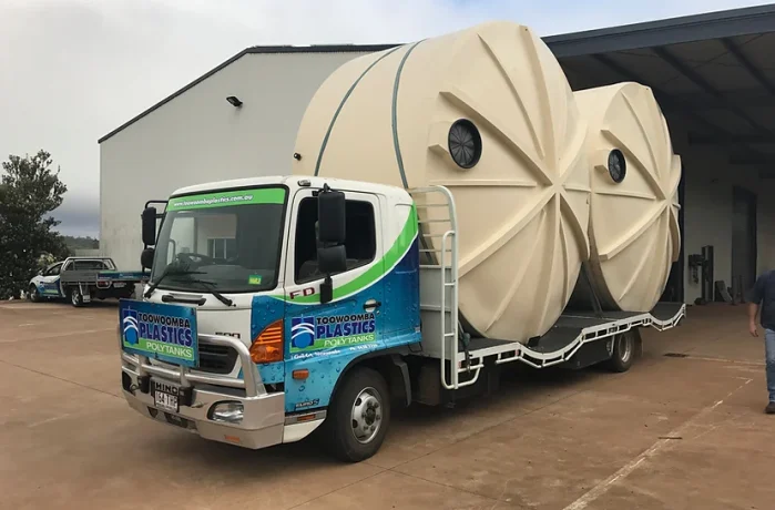 toowoomba plastics truck